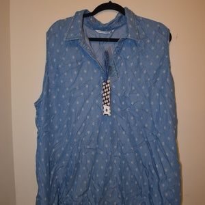 Comfortable Blue top